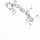 VMAX-4-VX800A Кронштейн крепления (паук рулевой)