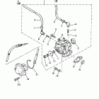 VK 540 III Масляный насос