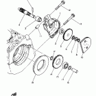 VK 540 III Привод масляного насоса