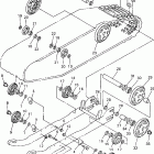 MOUTAIN-MM700A/MM600A Подвеска трака 1