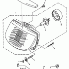 VMAX VX 700 SXA Фара