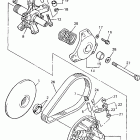 MOUTAIN-MM700A/MM600A Primary sheave for mm600