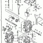 VMAX VX 700 SXA Carburetor (for vx600)