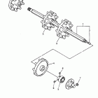 V-Max 500-XTA Привод трака 1