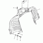 V-Max 500 Панель приборов