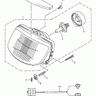V-Max 500-XTA Фара