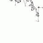 OVATION-CS340EA Кронштейн крепления (паук рулевой)