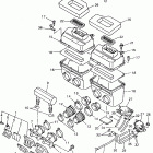 MOUTAIN-MM800A Впускная система