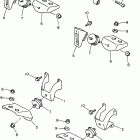 MOUTAIN-MM800A Крепление двигателя