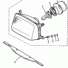 PHAZER-PZ480EA Фара
