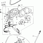 VMAX 600 XTC (REVERSE)-VX600XTCRA/VX500 Спидометр