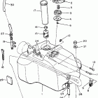 VK540EA Топливный бак