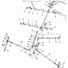 VMAX VX 700 SXA Рулевое управление