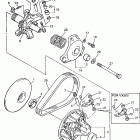 VMAX 600 XTC (REVERSE)-VX600XTCRA/VX500 Вариатор