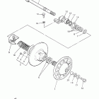 VENTURE-VT 480 TA Вторичный вал
