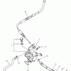 VMAX VX 700 SXA Oil pump (for vx700)