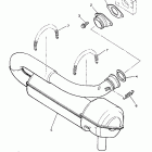 Bravo LT Выхлопная система