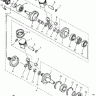MOUTAIN-MM700A/MM600A Crankshaft piston for mm600