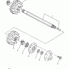 Bravo LT Привод трака 1