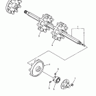 V-Max 500 Привод трака 1