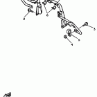 PHAZER-PZ 480ST Кронштейн крепления (паук рулевой)