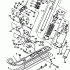 PHAZER-PZ480STA Лыжа