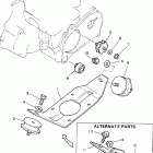BR250TA Крепление двигателя