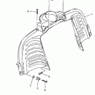 VMAX VX 700 SXA Панель приборов