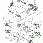 V-Max 500 Подвеска трака 1