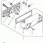 PHAZER-PZ480EA Фонарь задний