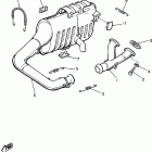 VENTURE-VT480TRA Выхлопная система