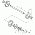 VK 540 III Привод трака 1