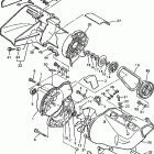 PHAZER-PZ480EA Кожух вентилятора