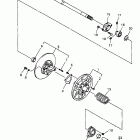 V-Max 500-XTA Вторичный вал