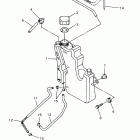 VMAX 500 XTC (ELEC START)-VX500XTCEA/VX600XTCEA Маслянный бак