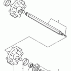 PHAZER-PZ480E Привод трака 1