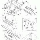 VENTURE-VT 480 TA Бампер, Багажник. Брызговик