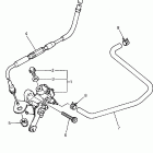 MOUTAIN-MM700A/MM600A Oil pump for mm600