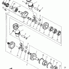 V-Max 500 Коленчатый вал и Поршень