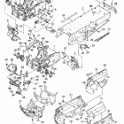 V-Max 500XTC Рама