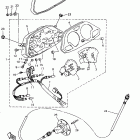 VMAX 500 XTC (ELEC START)-VX500XTCEA/VX600XTCEA Спидометр