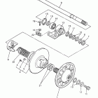 VK 540 III Вторичный вал