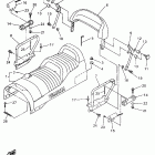 Venture 600 Сидение