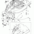 V-Max 500XTC Капот и облицовка