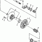 PHAZER-PZ480STA Вторичный вал