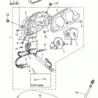 VMAX VX 700 SXA Спидометр