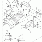 VMAX 500 XTC (ELEC START)-VX500XTCEA/VX600XTCEA Alternate semi double seat