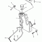 V-Max 500XTC Маслянный бак