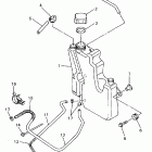 VMAX VX 700 SXA Маслянный бак