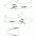 VENTURE-VT 480 TA Наклейки